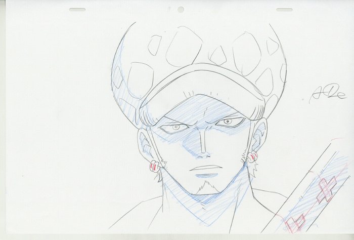 One Piece 原画 トラファルガー ロー