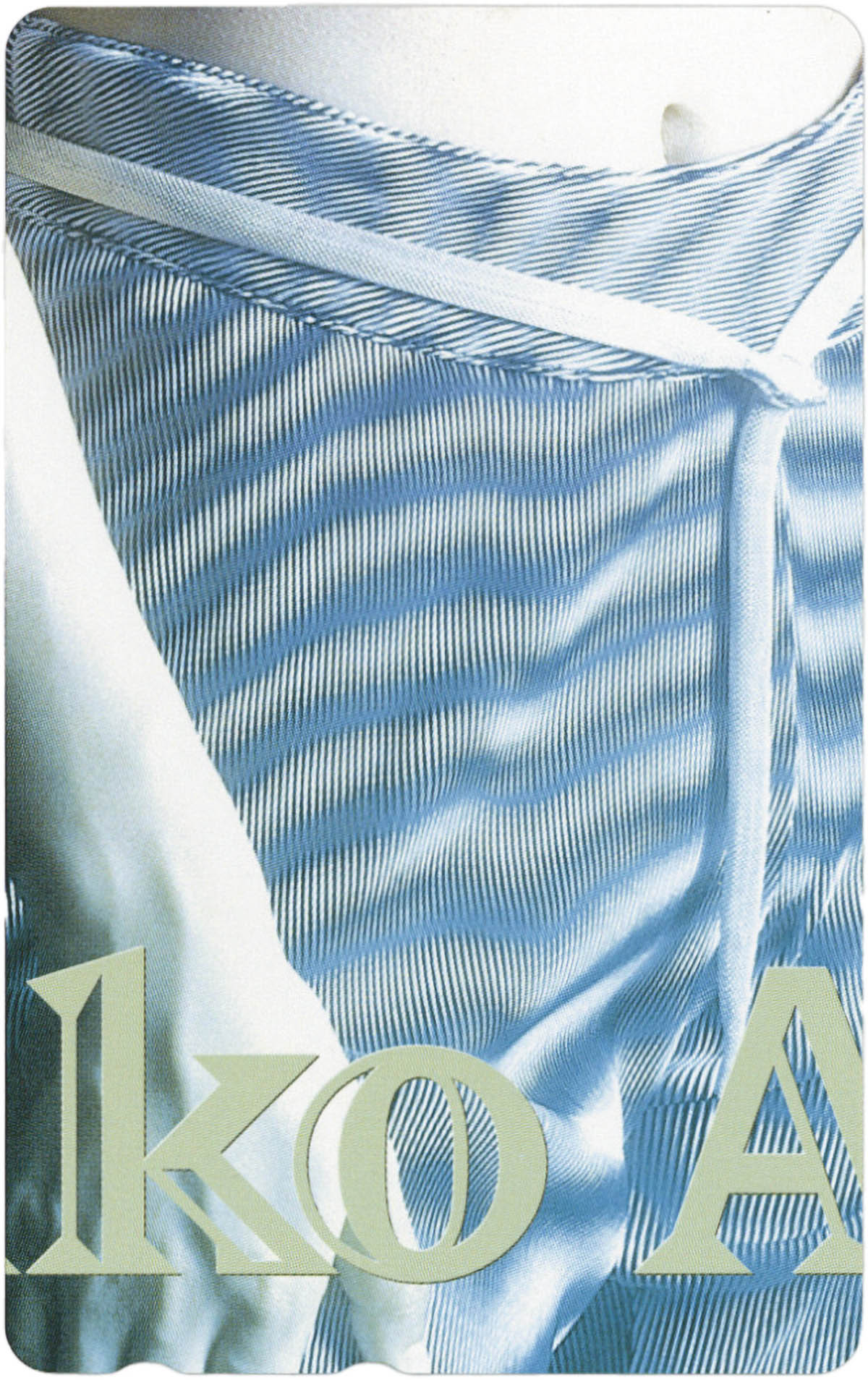 9067] 小学館/「青木裕子 テレカ「ヤングサンデー猿」9枚揃」