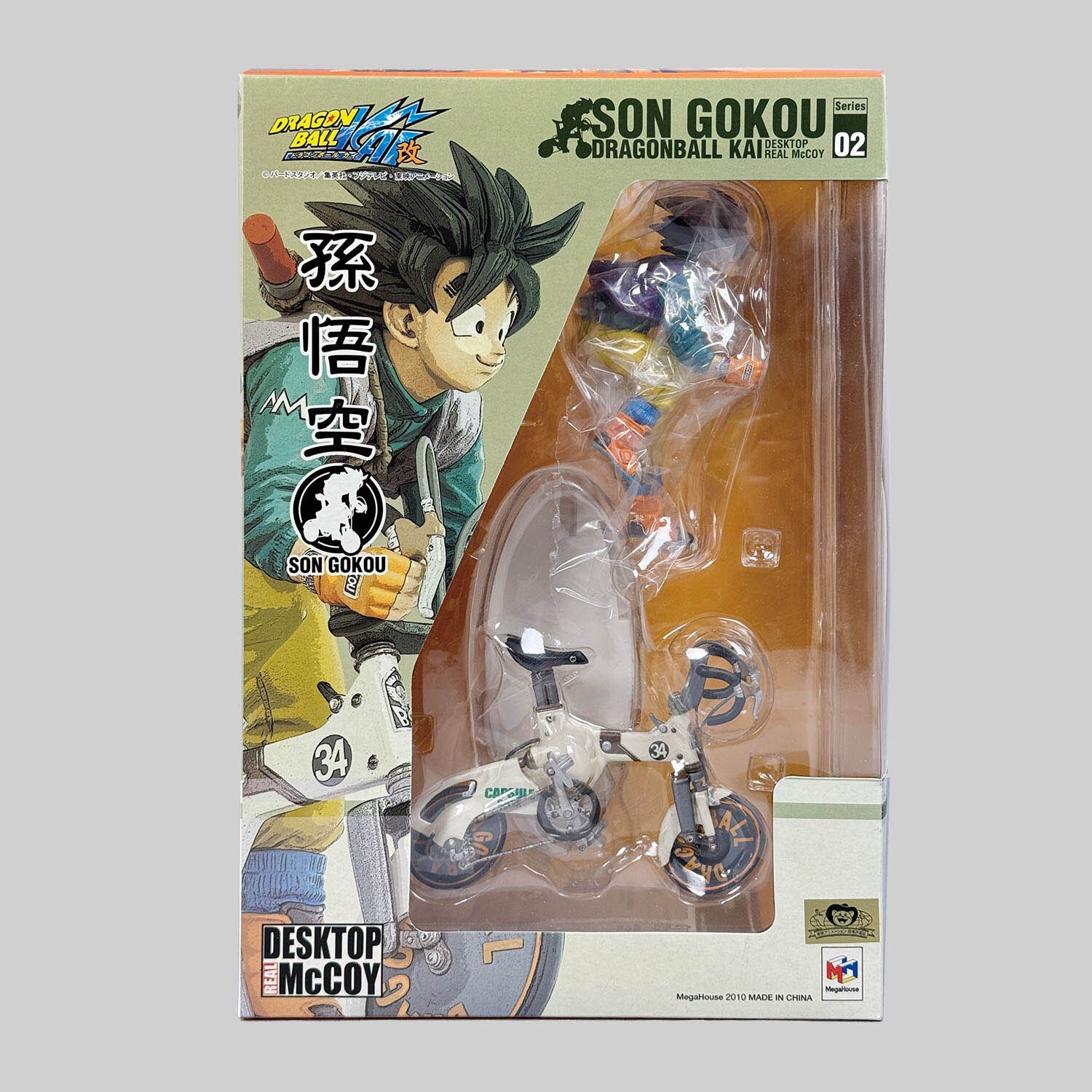 DESKTOP REAL McCOY 孫悟空 ver.2.5 ドラゴンボール改 デスクトップ