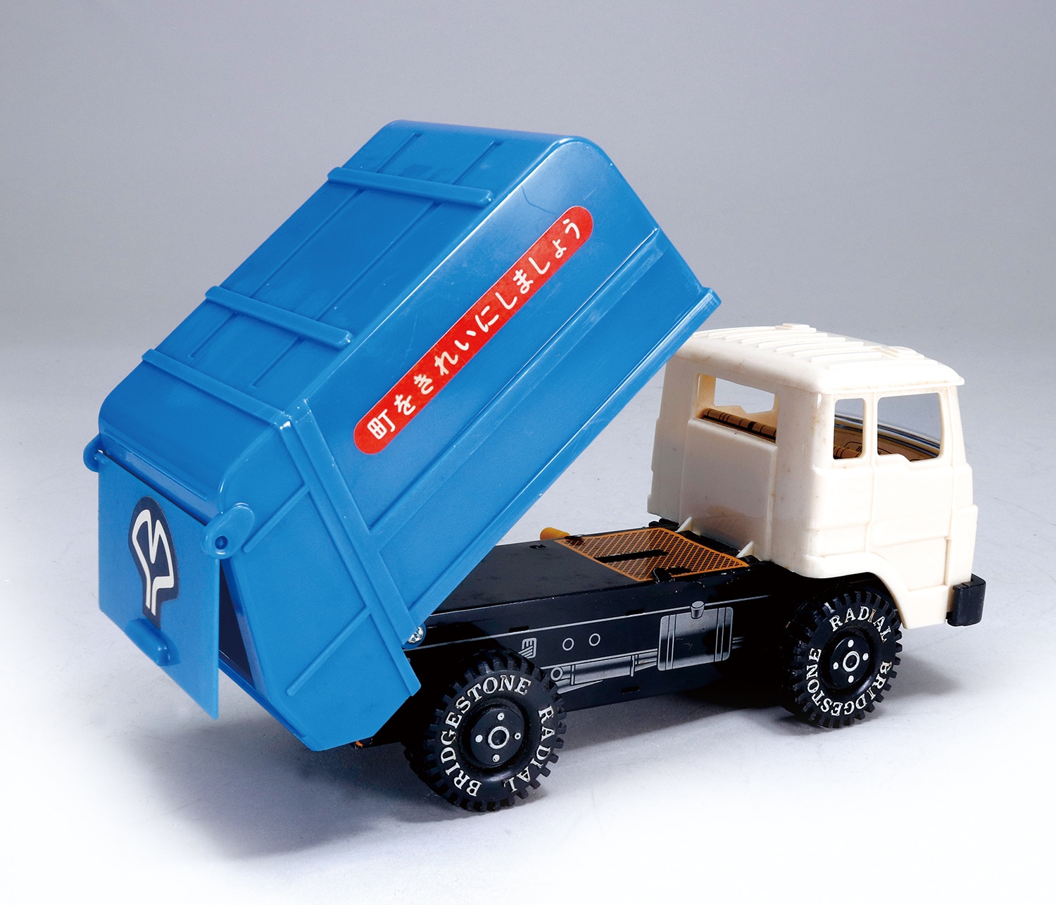 ダイヤの清掃車
