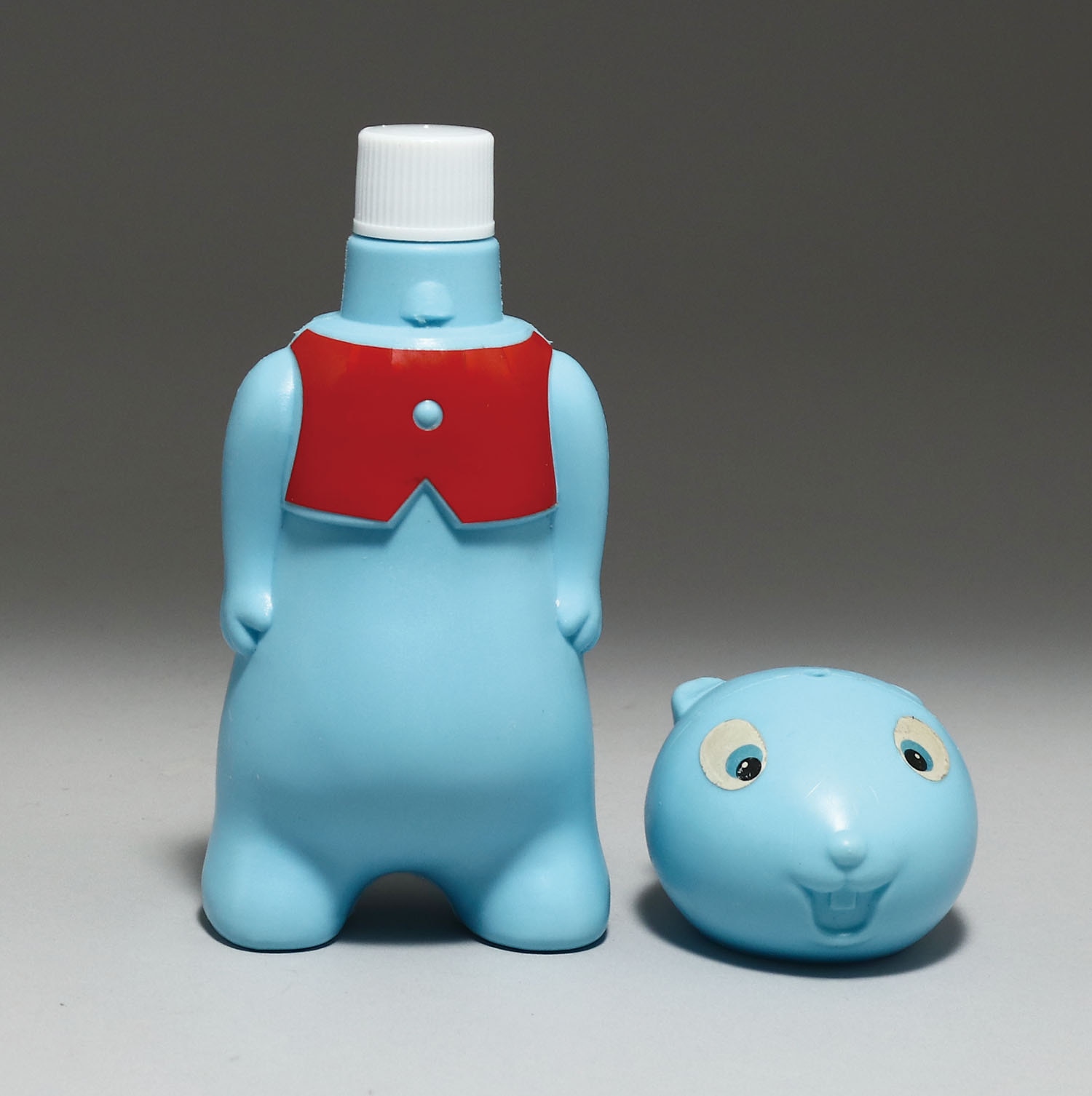 ビンテージ サンスターこどもシャンプーボトル 山ねずみロッキー