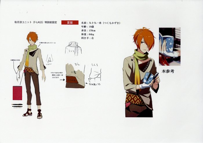 The Idolm Ster Sidem Setting