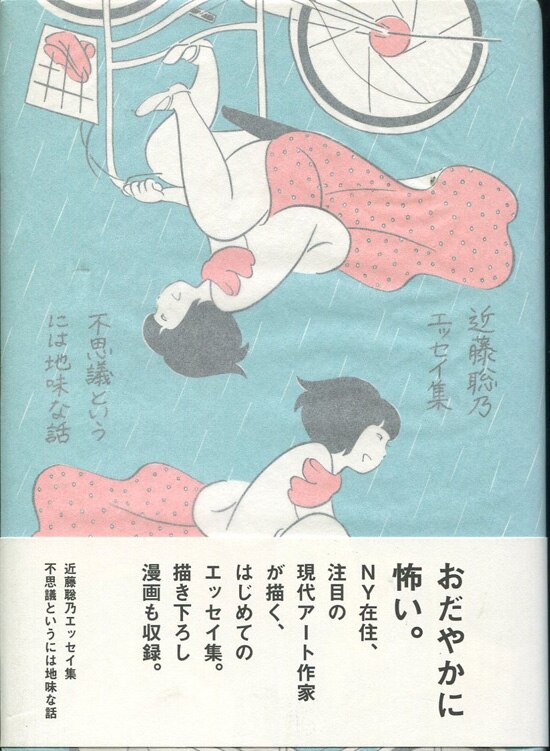近藤聡乃 直筆イラストサイン本「不思議というには地味な話」