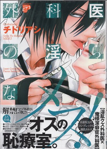 チドリアシ 直筆イラストサイン本「外科医の淫らなメス！」