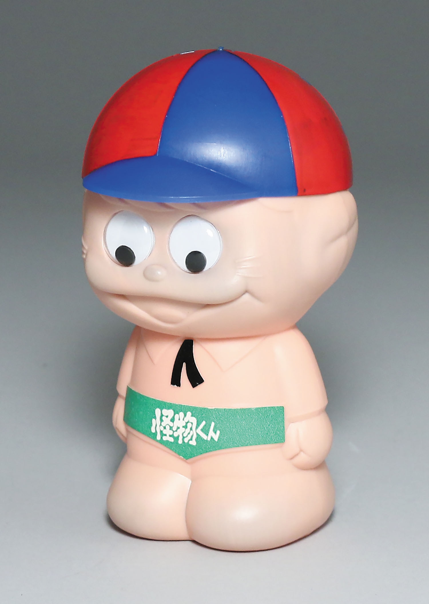 サンスター こどもシャンプー 怪物くん　パーマン 1号 ソフビ 当時物 サンスター おもちゃシャンプー 怪物くん