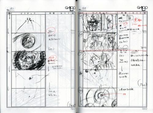 遊戯王ZEXAL 絵コンテ