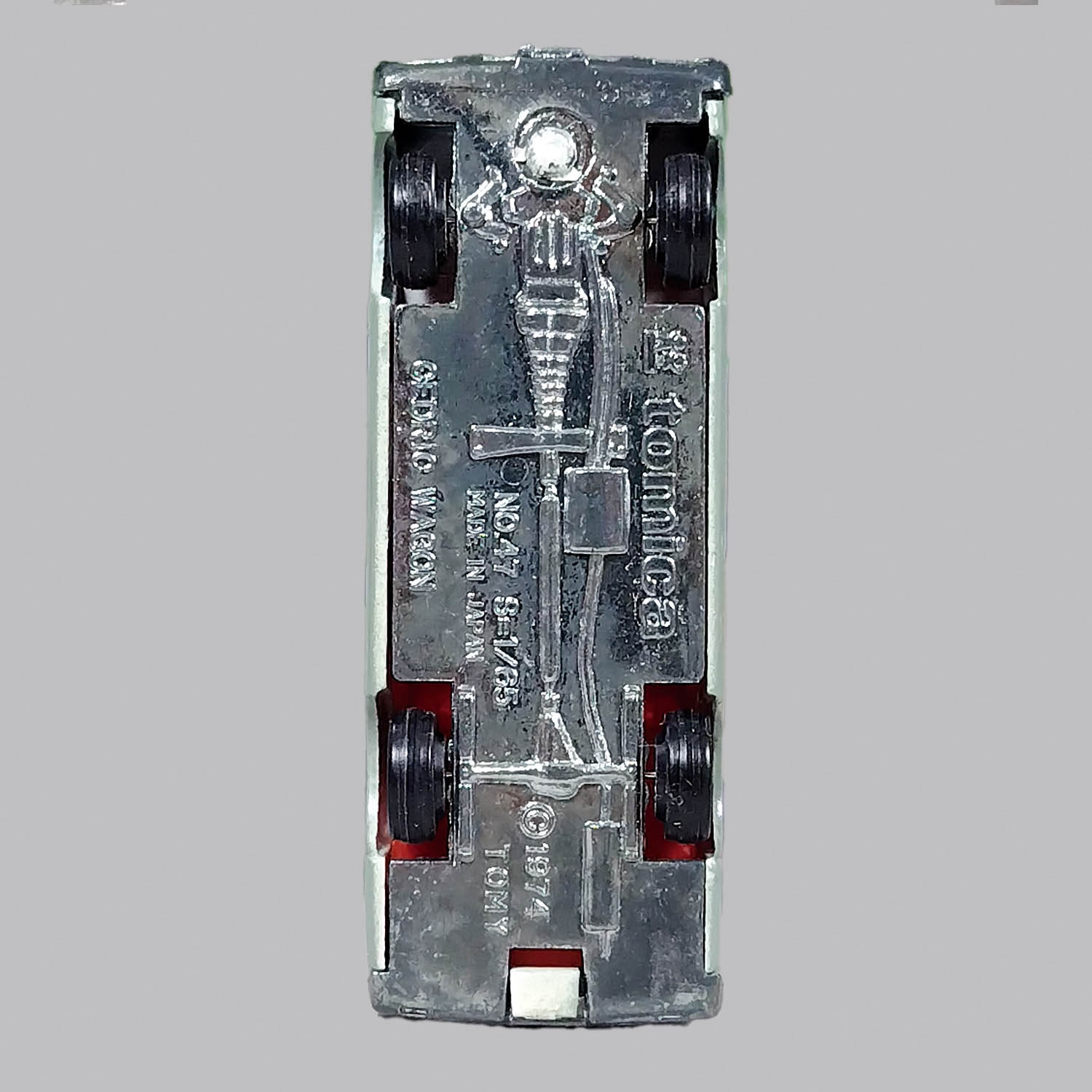 4836] トミカ 黒箱 102-1-5 日本航空 セドリックワゴン 連絡車