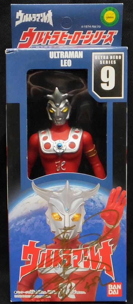ウルトラマンレオ】レオリング & 直筆サイン ＆ HGウルトラマン