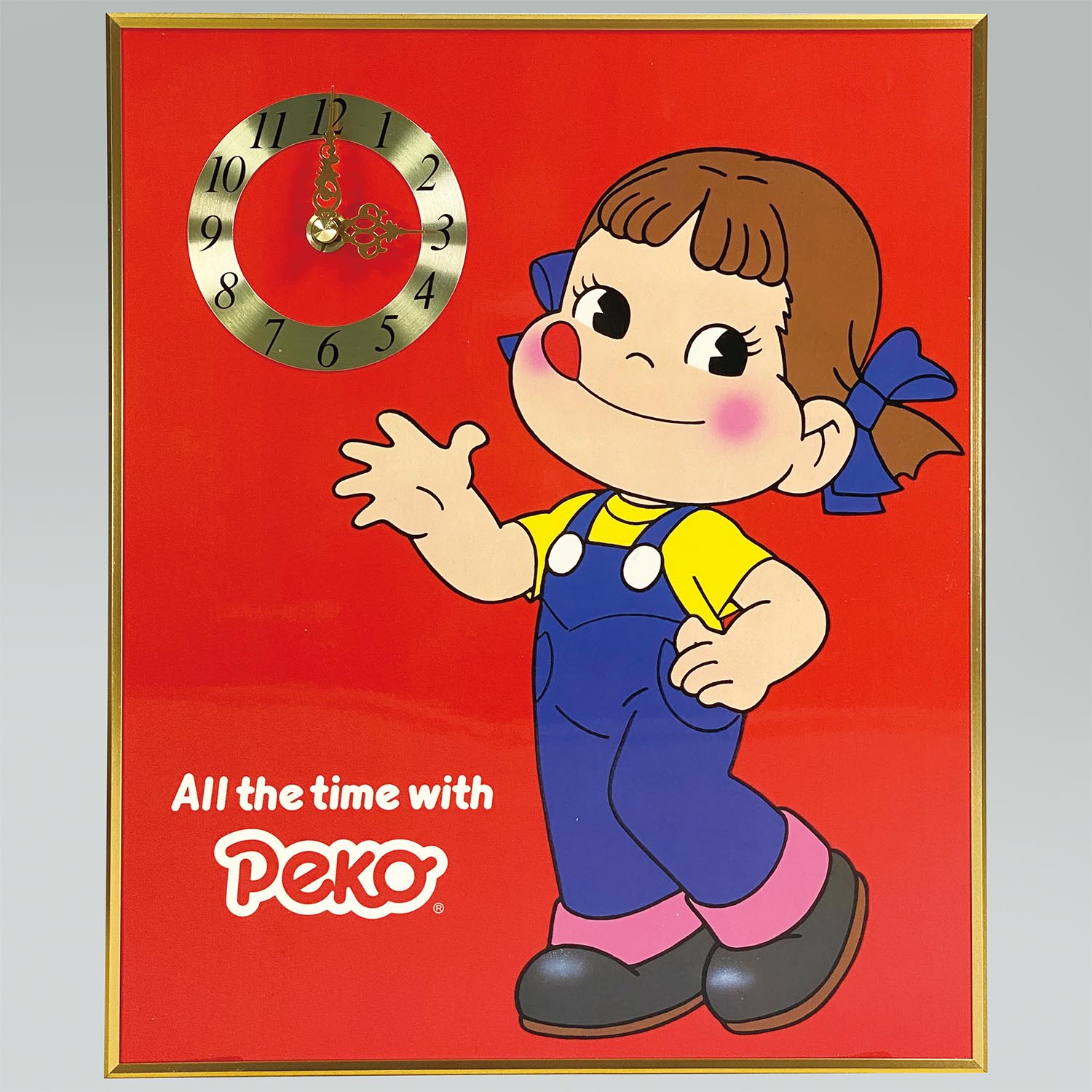 【限定製作】 Peko-chan Collection Freebie Watch 家具・インテリア