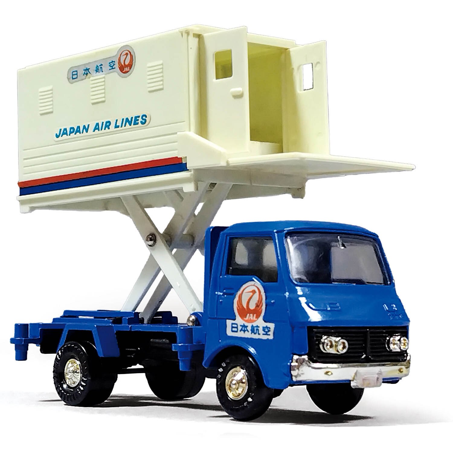 4837] ダイヤペット T-42 いすゞエルフ 空港リフトトラック