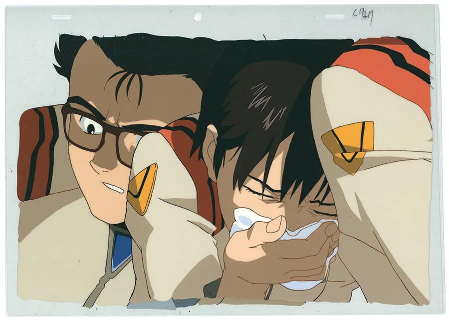 Neon Genesis Evangelion Movie The End Of Evangelion Cel