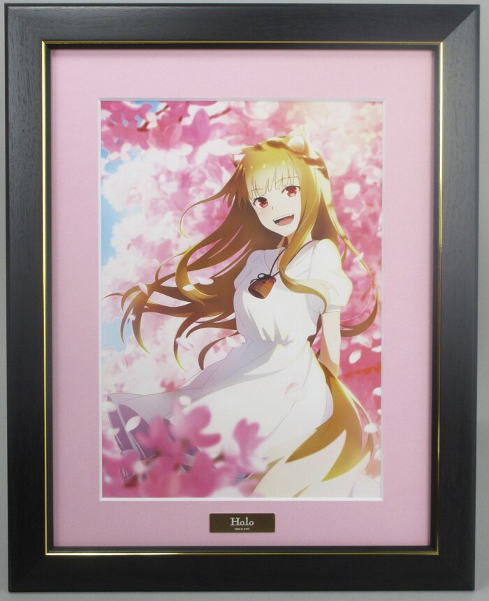 狼と香辛料 MERCHANT MEETS THE WISE WOLF」カラー複製イラスト