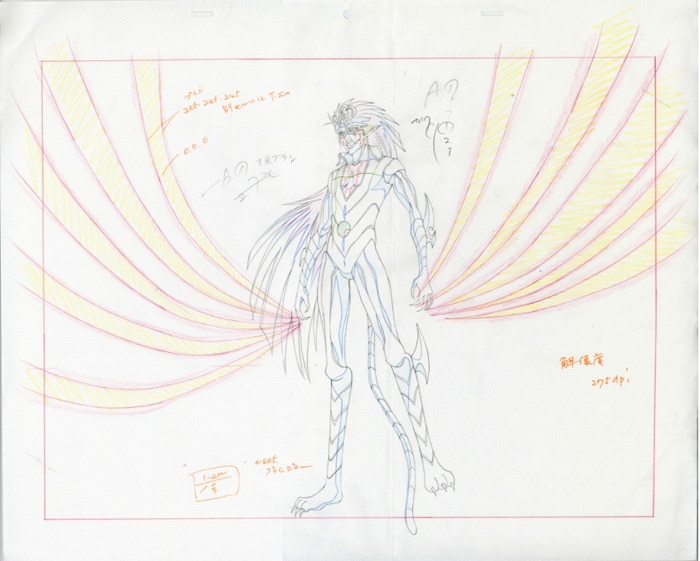 Bleach ブリーチ 原画 グリムジョー ジャガージャック 他