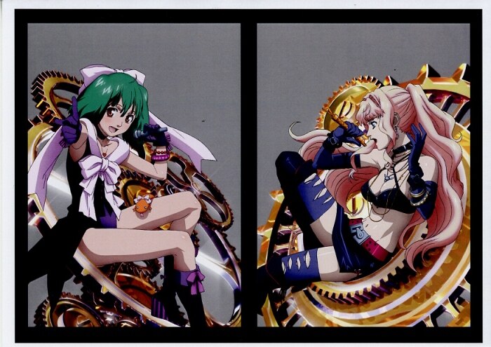劇)マクロスF 虚空歌姫 〜イツワリノウタヒメ〜 版権用原画