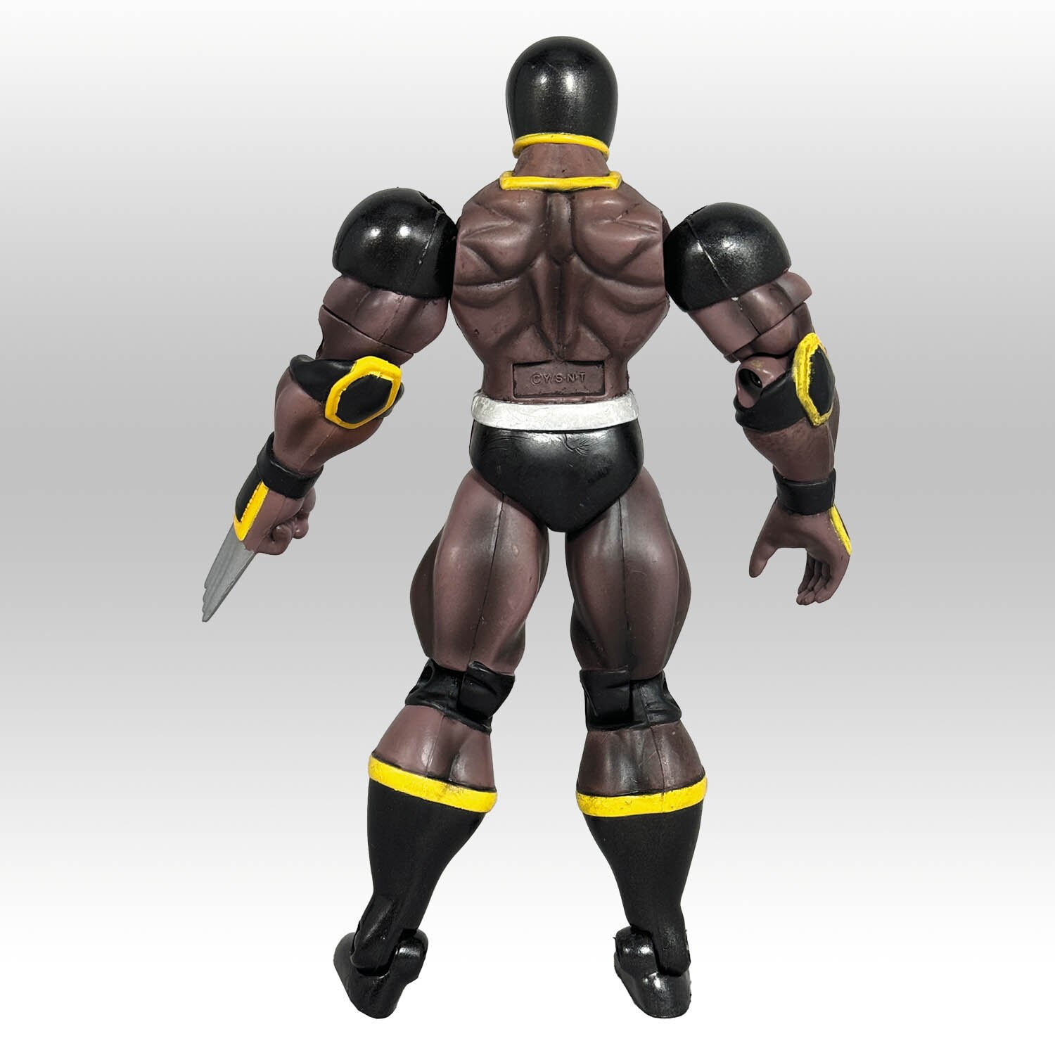 キン肉マン DX組立式フィギュア ANOTHER MODE ウォーズマン(中古