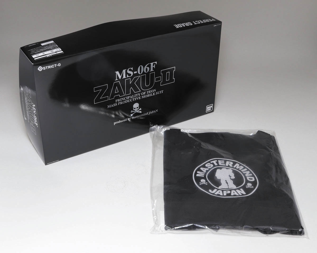 1/60 PG MS-06F量産型ザク（mastermind JAPAN ver.）＆トートバッグ