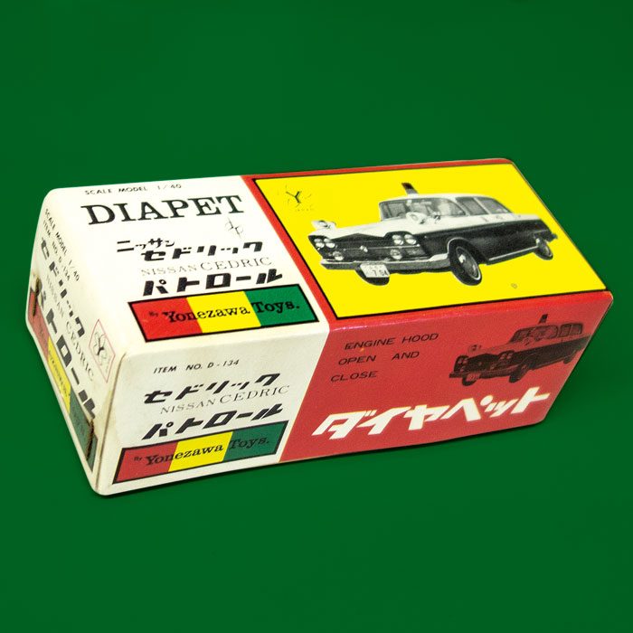 234】DIAPET ダイヤペット MODELPET 1/40スケール 日産 セドリック 