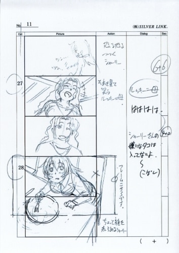 ストライクウィッチーズ　OVA 直筆サイン　台本 ストライクウィッチーズ OVA 直筆サイン 台本