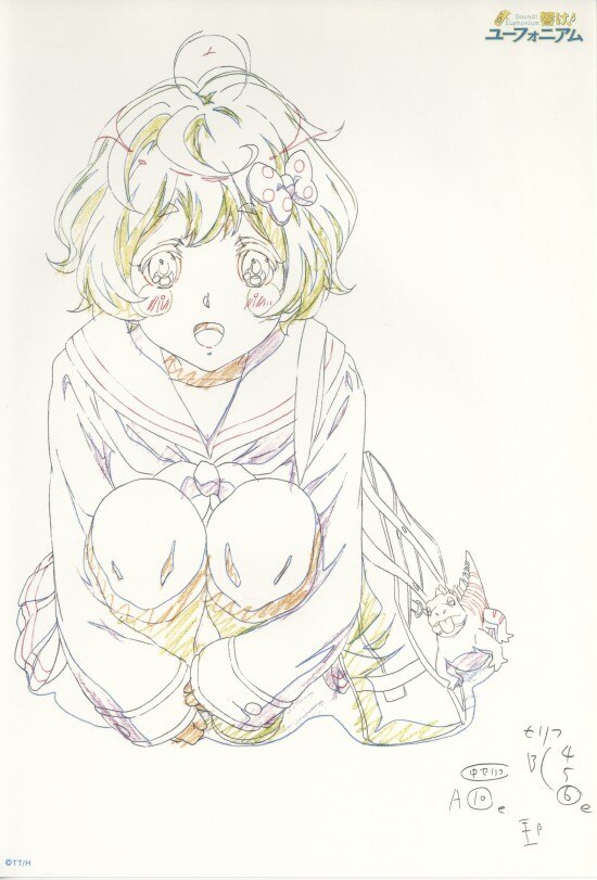 響け！ユーフォニアム」複製アニメ原画セット