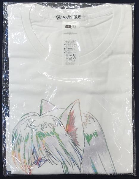 新品未開封「幽☆遊☆白書」Ani-Art Tシャツ妖狐蔵馬 レディースMサイズ-