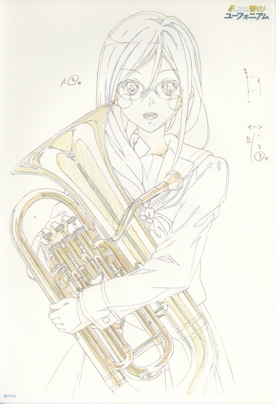 響け！ユーフォニアム」複製アニメ原画セット