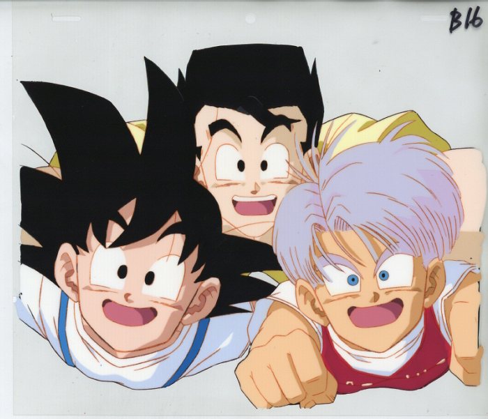 ドラゴンボール Z CM用 悟飯/悟天/トランクス