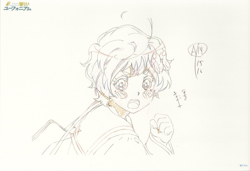 響け!ユーフォニアム 複製原画集 PremiumKeyframeDrawings 美術品 版画