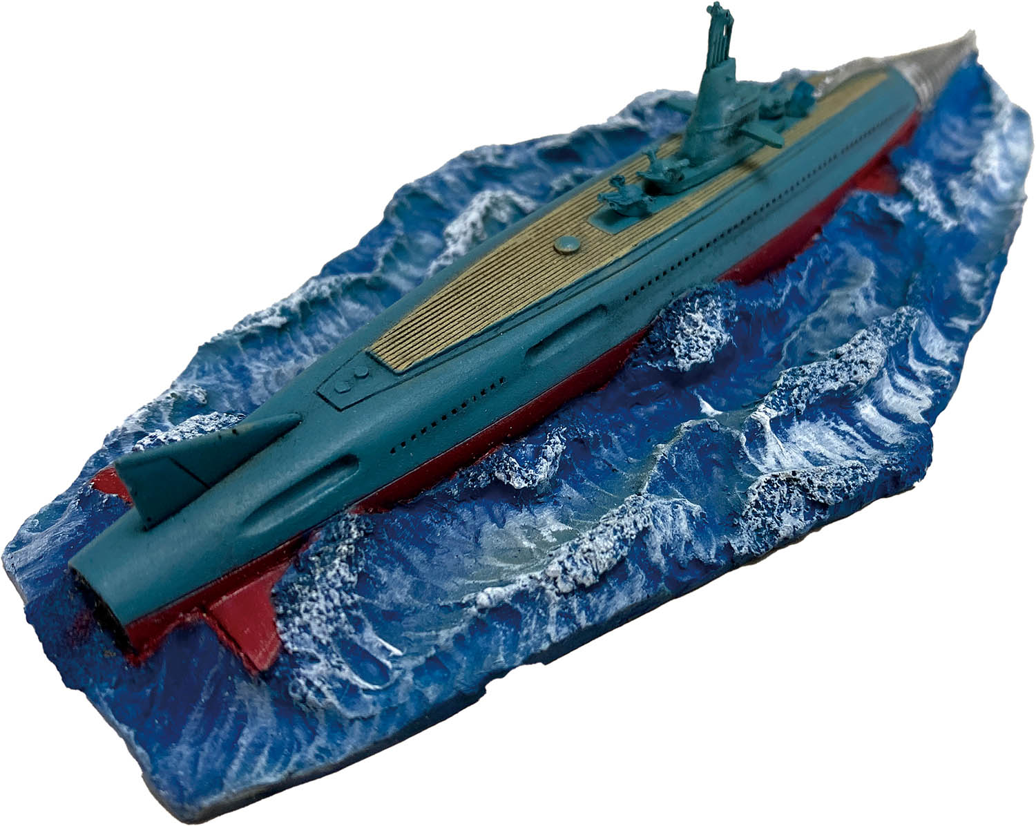 イワクラ ゴジラ特撮大百科 COMPLETE TC004 轟天号浮上せり