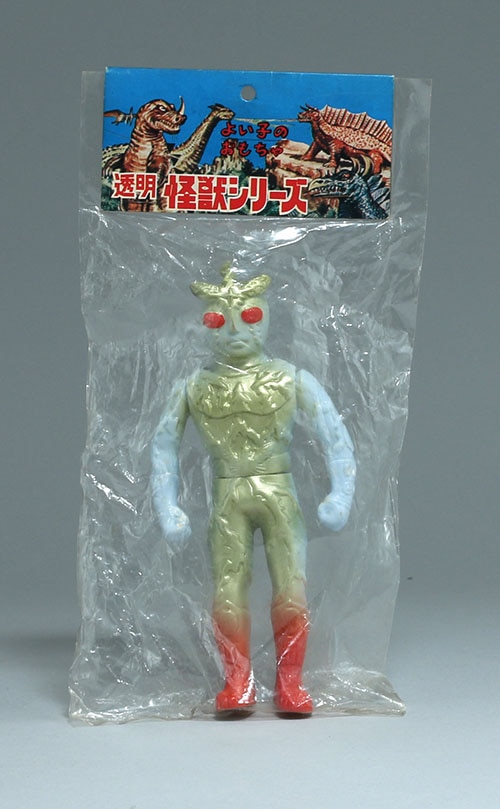 透明怪獣シリーズ イナズマンのような フィギュア