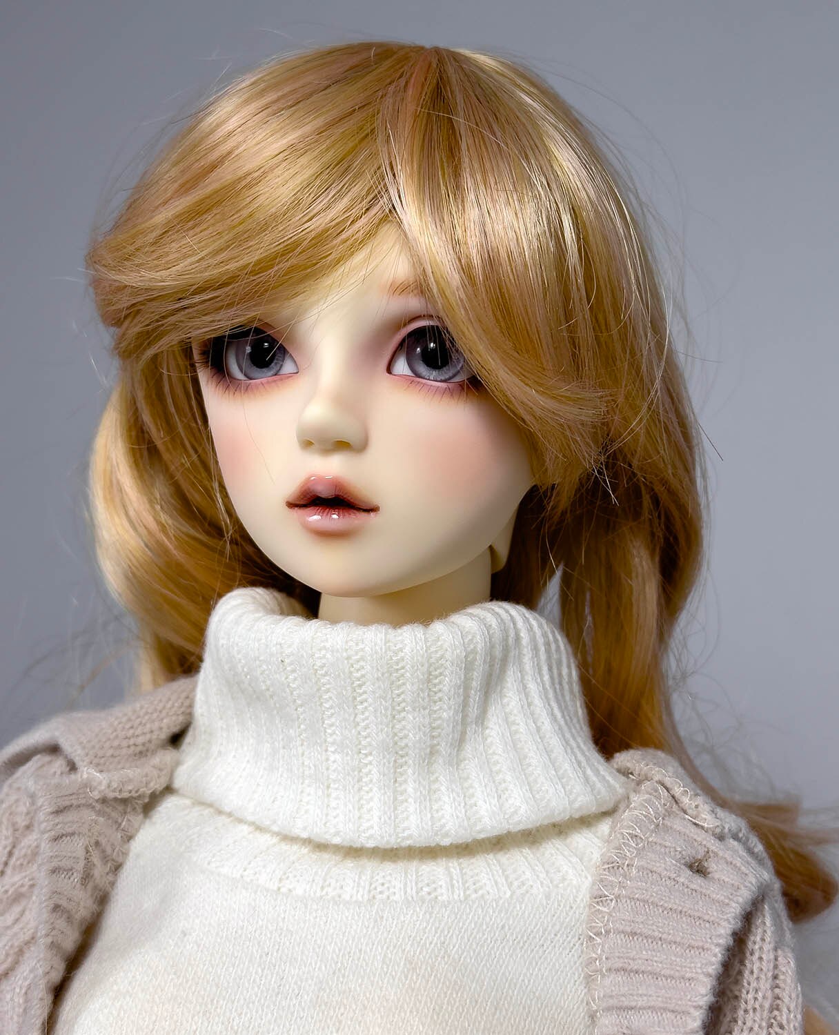 新規購入 6503] ワンオフモデル SD16女の子 キラ(メイク:Rumina) 本体