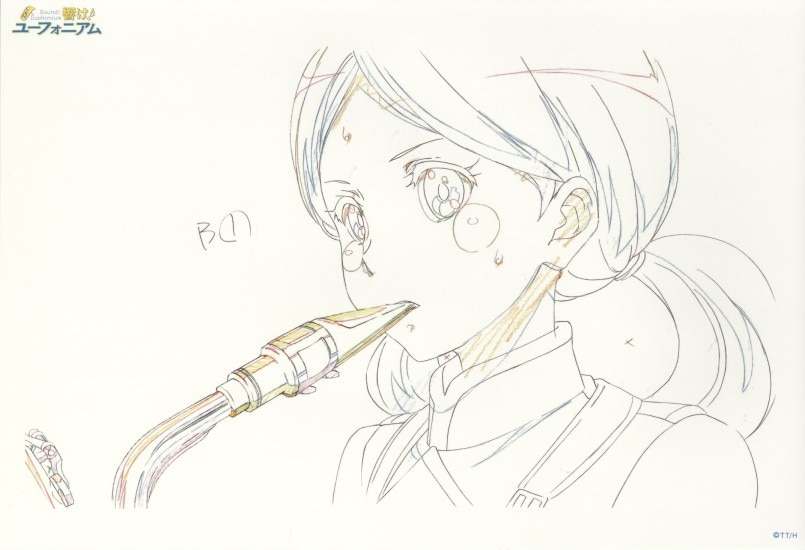響け！ユーフォニアム」複製アニメ原画セット