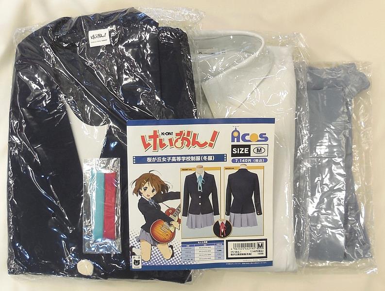 ACOS/けいおん!/桜が丘高校制服(冬服)/女性用Mサイズ（日本