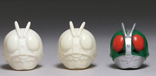 バンダイ 仮面ライダー倶楽部 仮面ライダー1号 未発売試作版 彩色