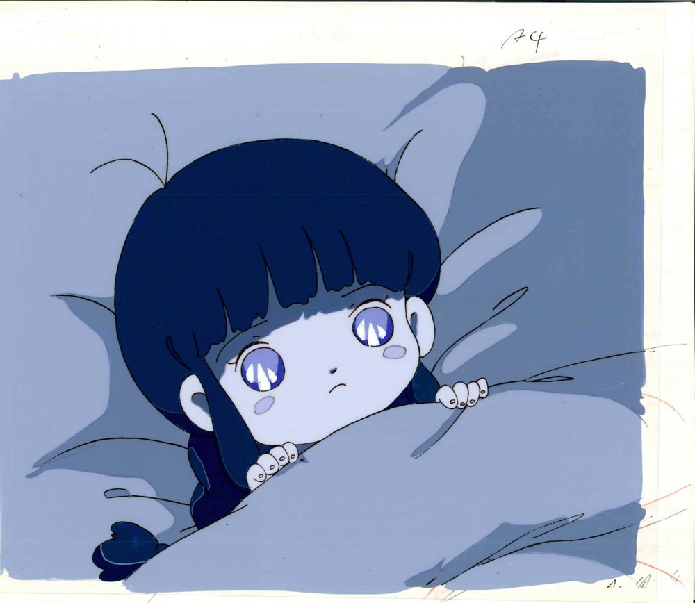 とんがり帽子のメモル メモル セル画