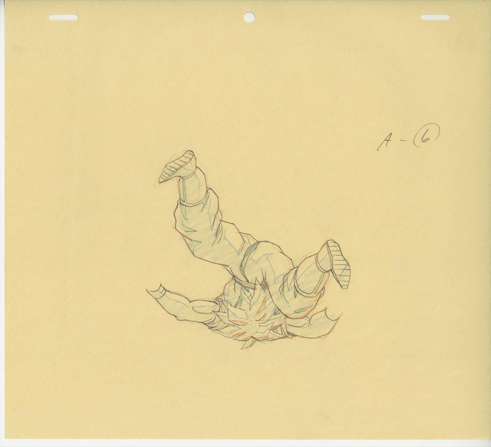 ドラゴンボールZ 原画