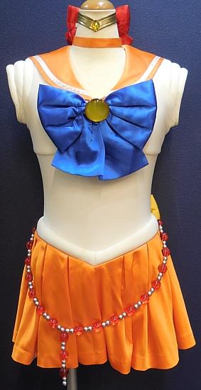 Acos 美少女戦士セーラームーン セーラーヴィーナス 女性用s Mサイズ 日本サイズ コスプレ衣装