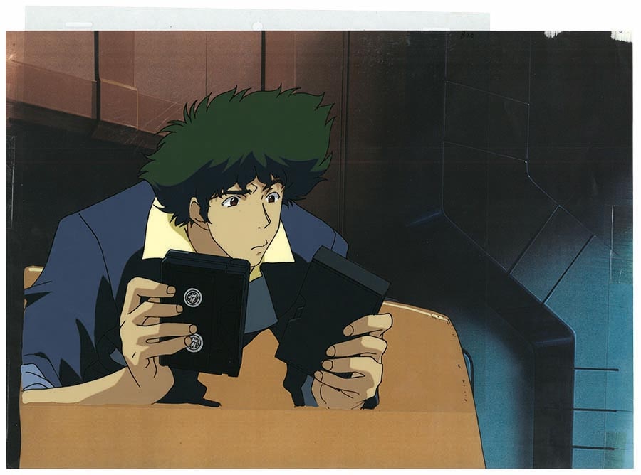 カウボーイビバップ COWBOY BEBOP セル画 オリジナルアニメ
