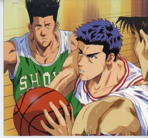 セル画　三井寿　SLAM DUNK 　動画有り SLAM DUNK 三井寿
