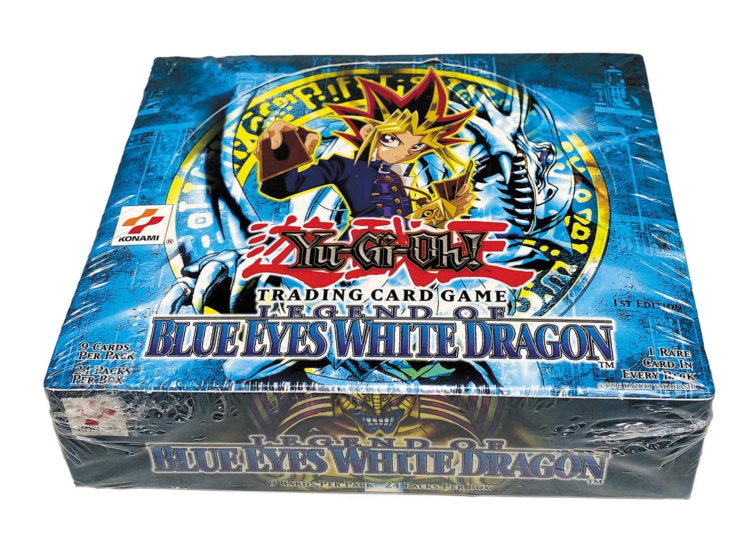 ゲーム・おもちゃ・グッズLEGEND OF BLUE EYES WHITE DRAGON 2BOXセット