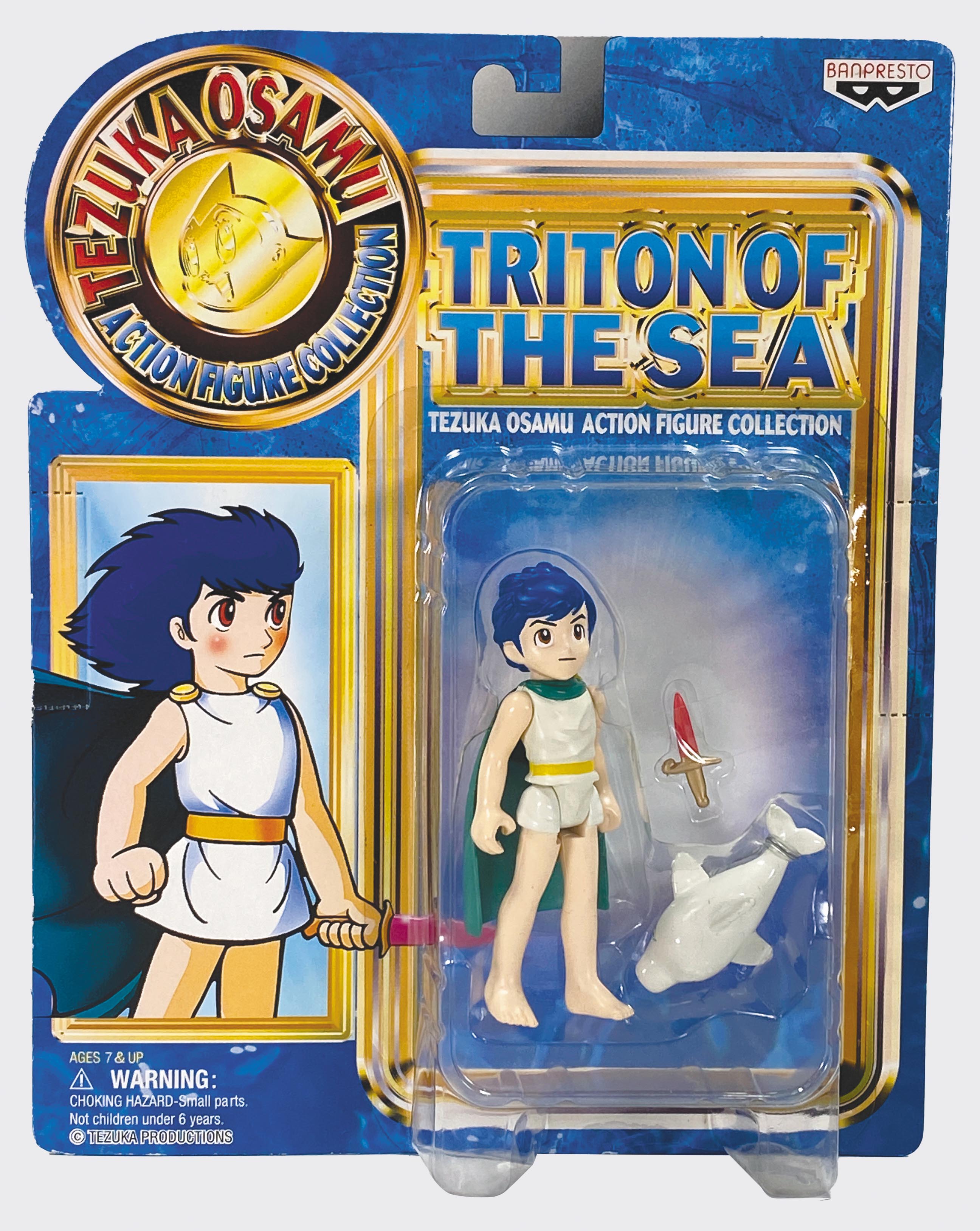 Triton of the Sea (Umi no Triton) Osamu Tezuka action figure