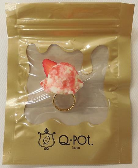 Q-pot./アイスクリームシリーズ/ストロベリーヨーグルトアイスクリーム