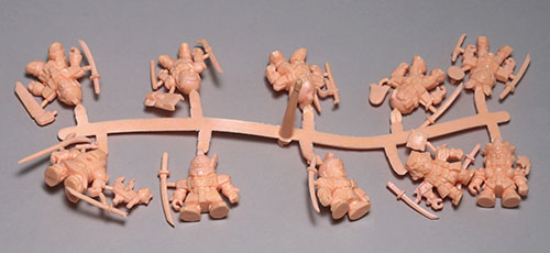 バンダイ からくり剣豪伝ムサシロード 秘伝からくり武芸帖 ランナー  