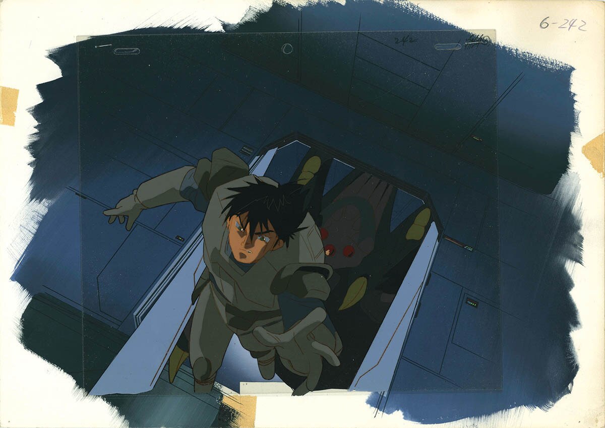 Space Knight Tekkaman — image 1 of 1