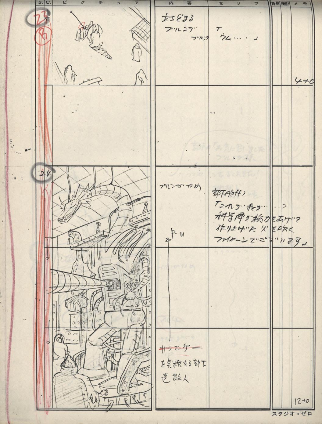 Hoshi No Ko Chobin No 14 Storyboard