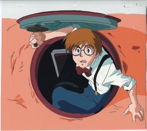 ふしぎの海のナディア ジャン・ロック・ラルティーグ