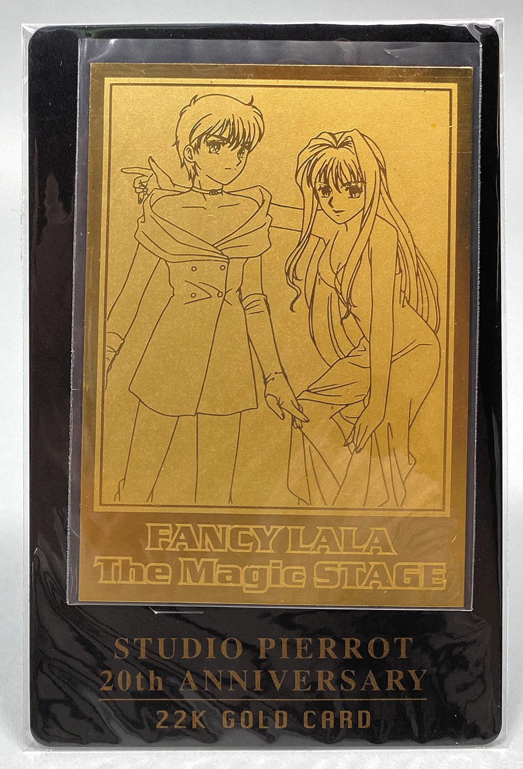 幽遊白書 ゴールドカード カード : 22k gold card 20周年 22K Yu