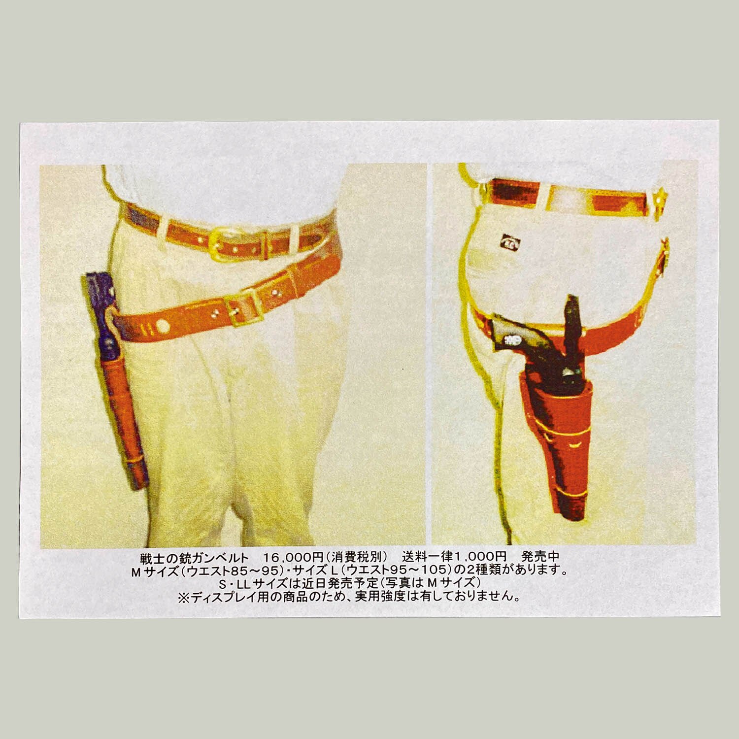 1623] 1/1スケール レジンキャストキット 戦士の銃コスモドラグーン