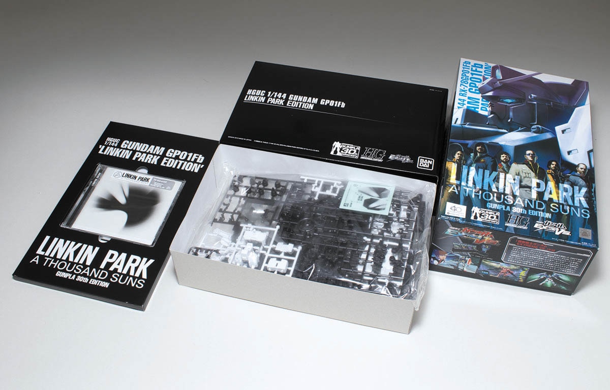 機動戦士ガンダム × LINKIN PARK (リンキンパーク)30th CD付 - 日本映画
