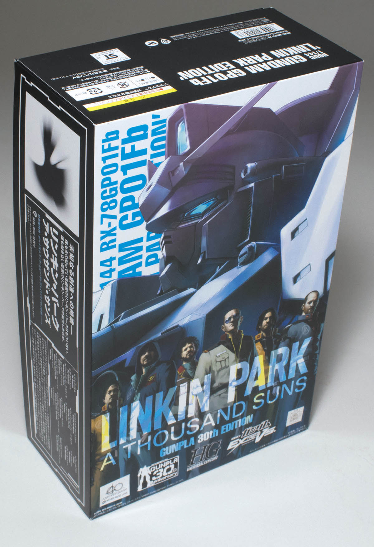 1/144 HGUC ガンダムGP01Fb リンキン・パーク・エディション & ア・サウザンド・サンズ CD | HLJ.co.jp