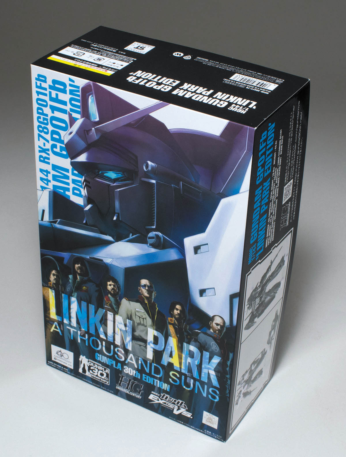 1/144 HGUC ガンダムGP01Fb リンキンパークエディション